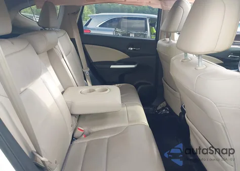 2015 Honda Cr-V Touring z USA, uszkodzony, nr VIN 5J6RM3H95FL025882